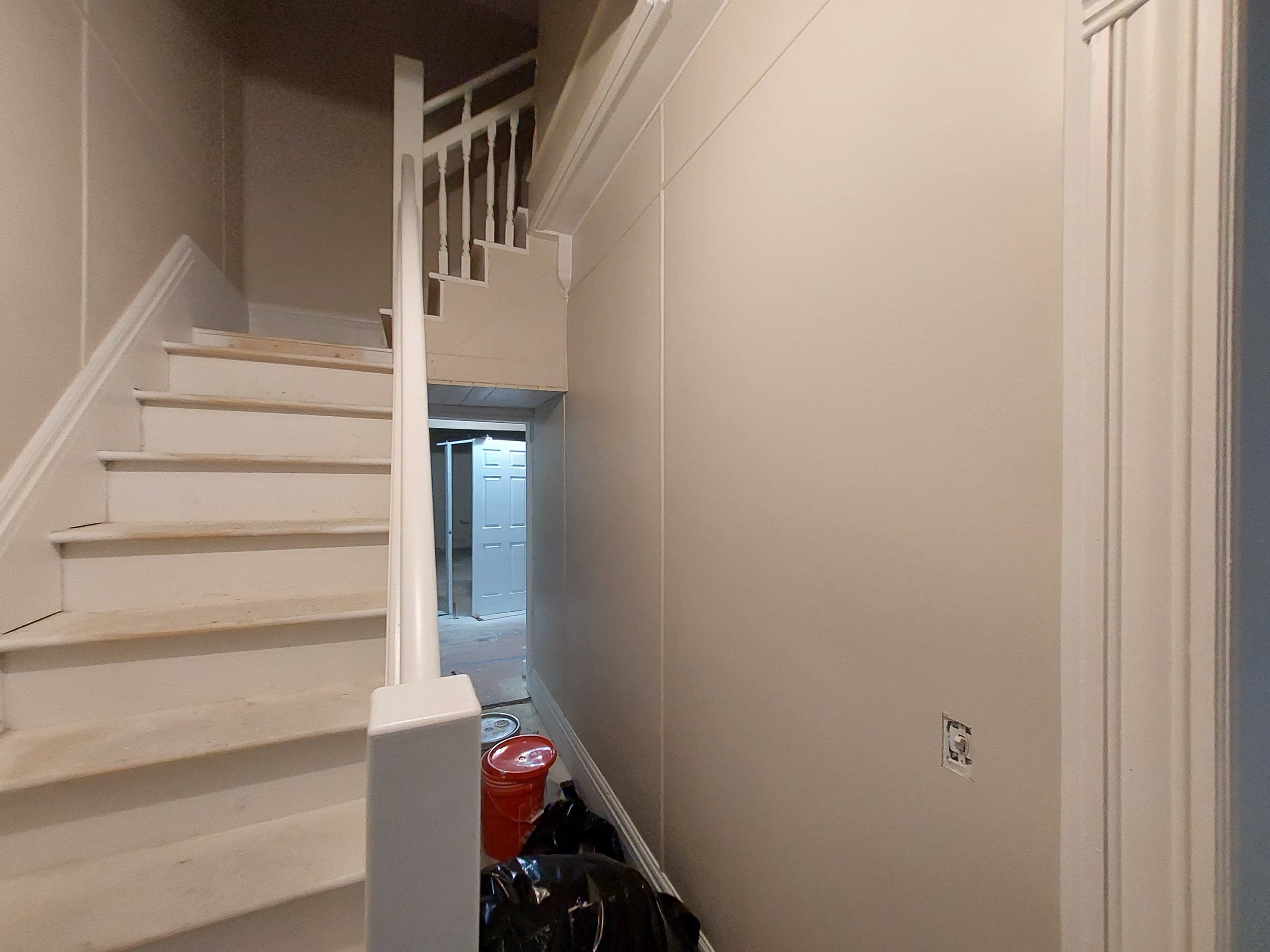 Stairway Refinishing